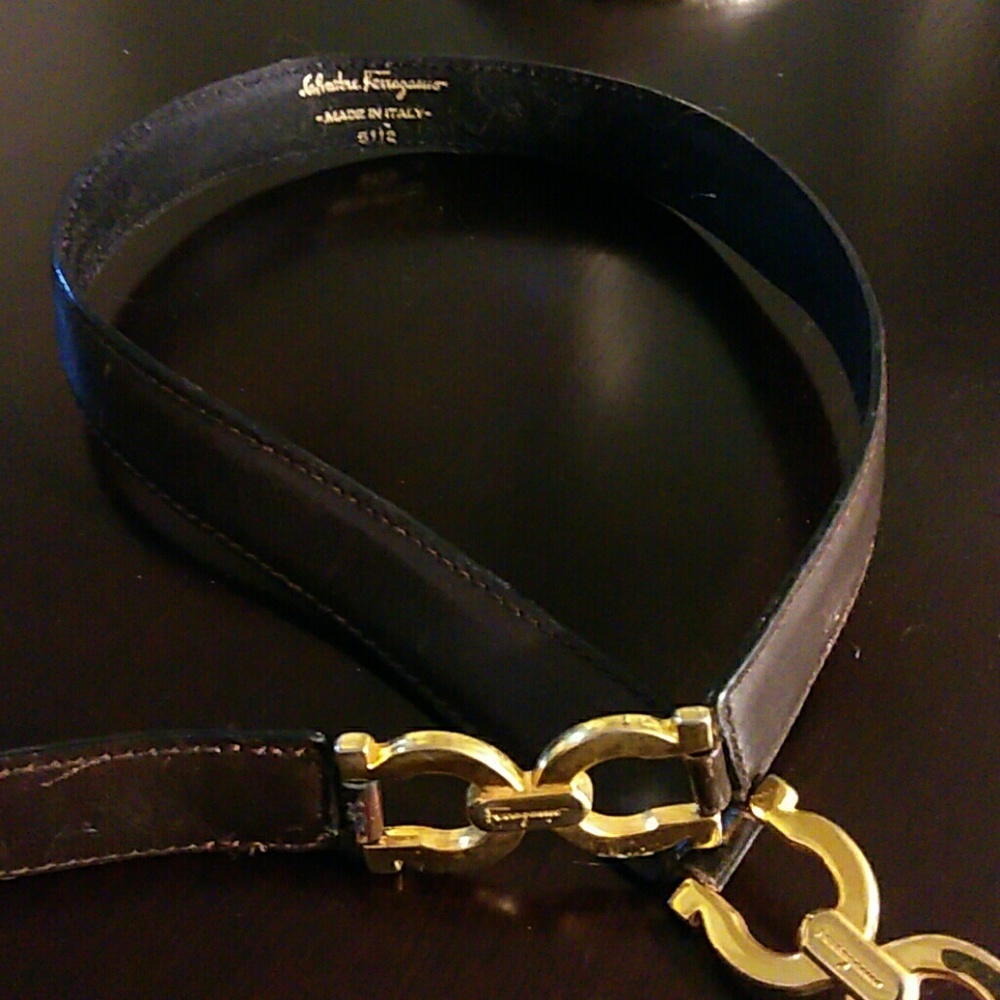 Salvador Ferragamo belt